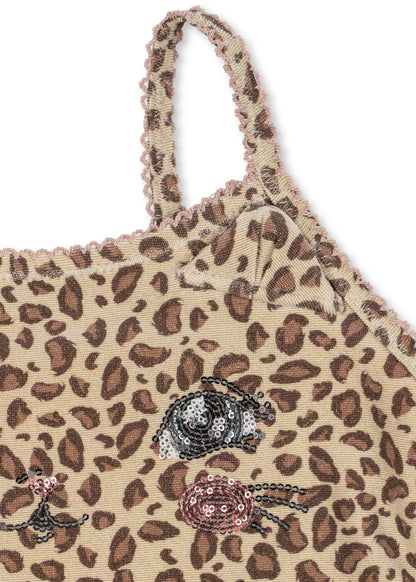 Konges Sløjd KITTY SWIMSUIT - leo