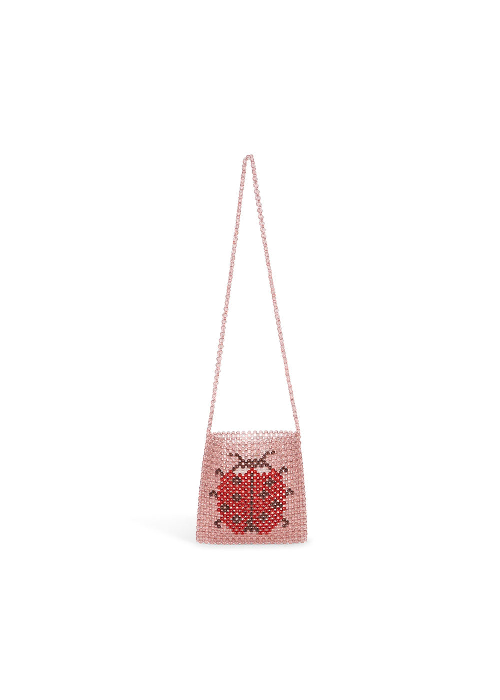Konges Sløjd Ladybug Perla Beaded Shoulder Bag