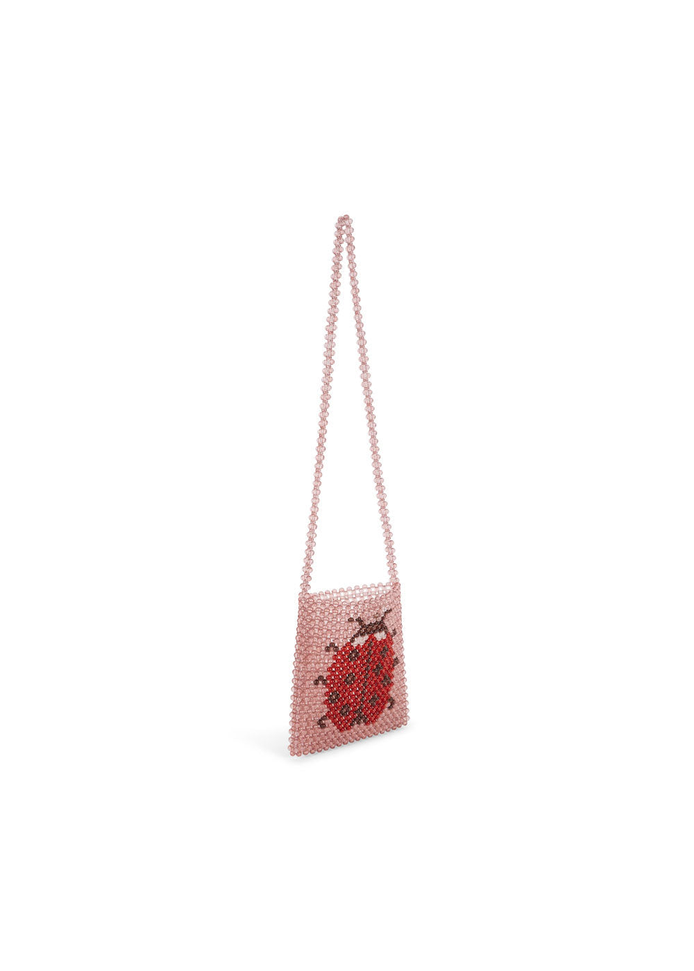 Konges Sløjd Ladybug Perla Beaded Shoulder Bag