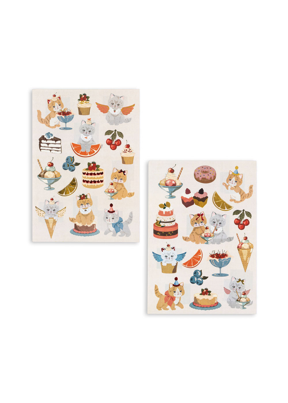 Konges Sløjd Little Artist Set - Kitty Friends by Konges Sløjd