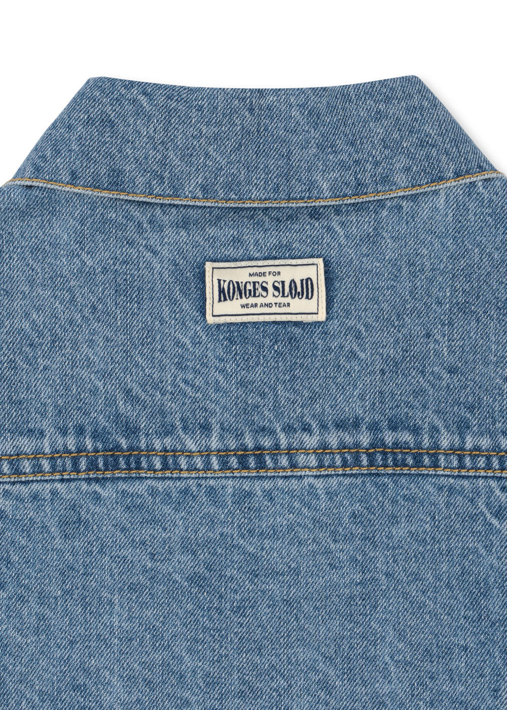 Konges Sløjd Magot Denim Jacket - Denim Blue
