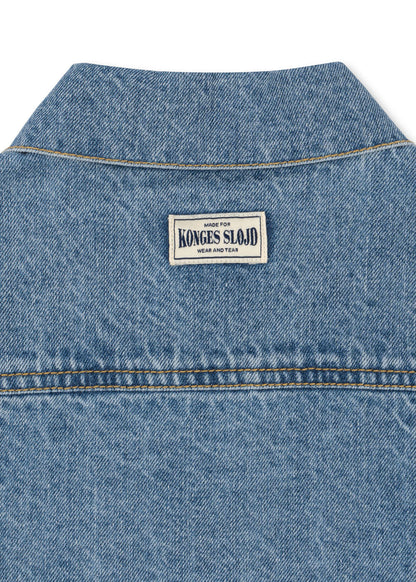 Konges Sløjd Magot Denim Jacket - Denim Blue
