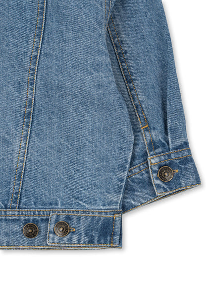 Konges Sløjd Magot Denim Jacket - Denim Blue