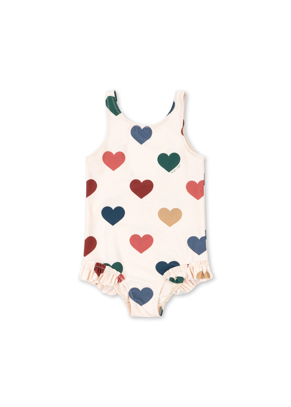 Konges Sløjd MANUCA SWIMSUIT - bon coeur coloré