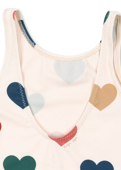Konges Sløjd MANUCA SWIMSUIT - bon coeur coloré