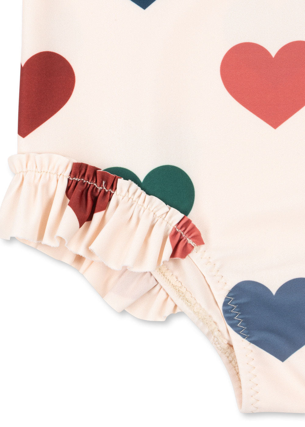 Konges Sløjd MANUCA SWIMSUIT - bon coeur coloré