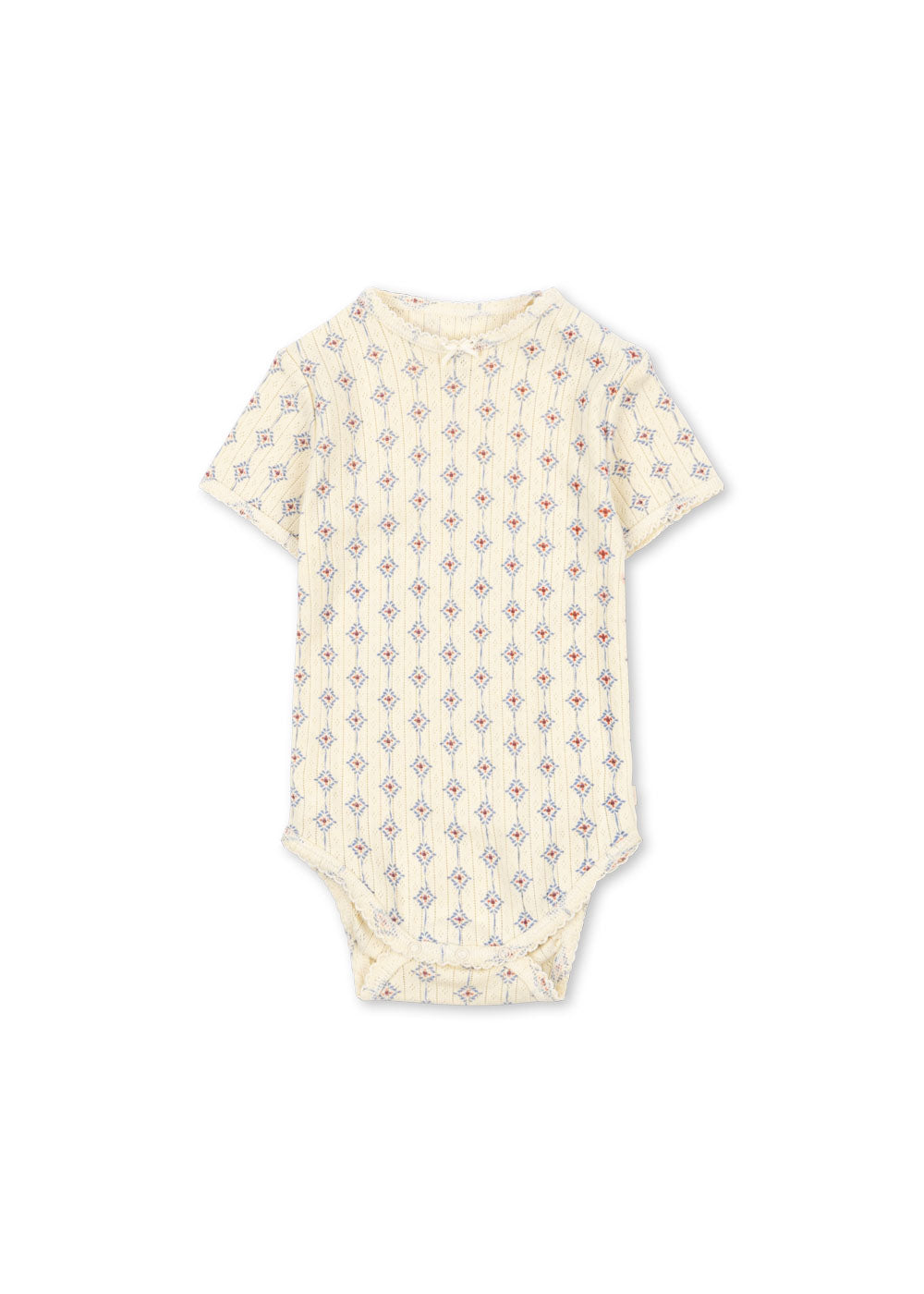 Konges Sløjd MINNIE SHORT SLEEVE BODY - muro blu