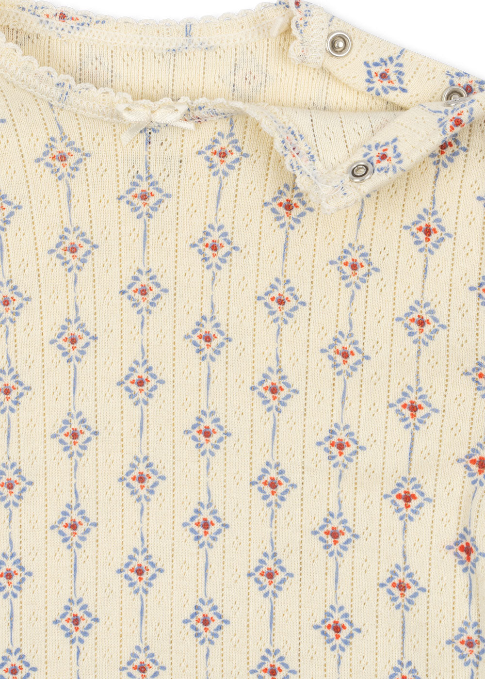 Konges Sløjd MINNIE SHORT SLEEVE BODY - muro blu