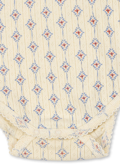 Konges Sløjd MINNIE SHORT SLEEVE BODY - muro blu