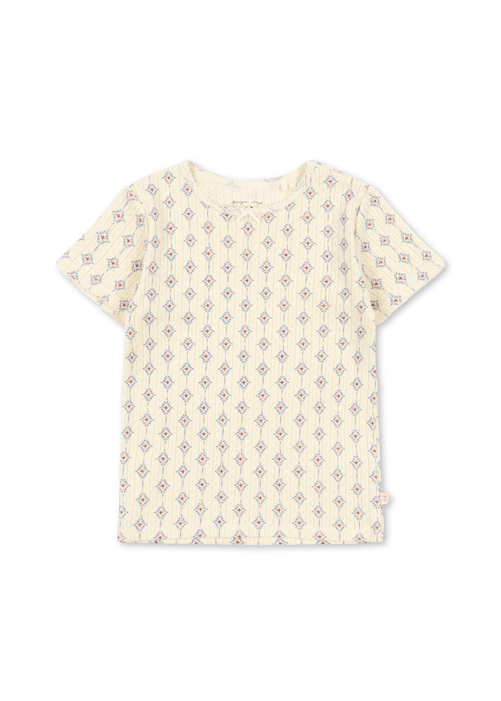 Konges Sløjd MINNIE TEE - muro blu