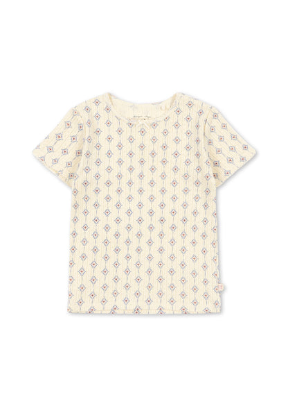 Konges Sløjd MINNIE TEE - muro blu