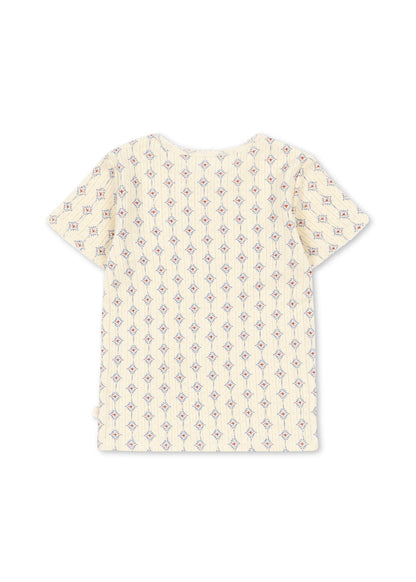 Konges Sløjd MINNIE TEE - muro blu