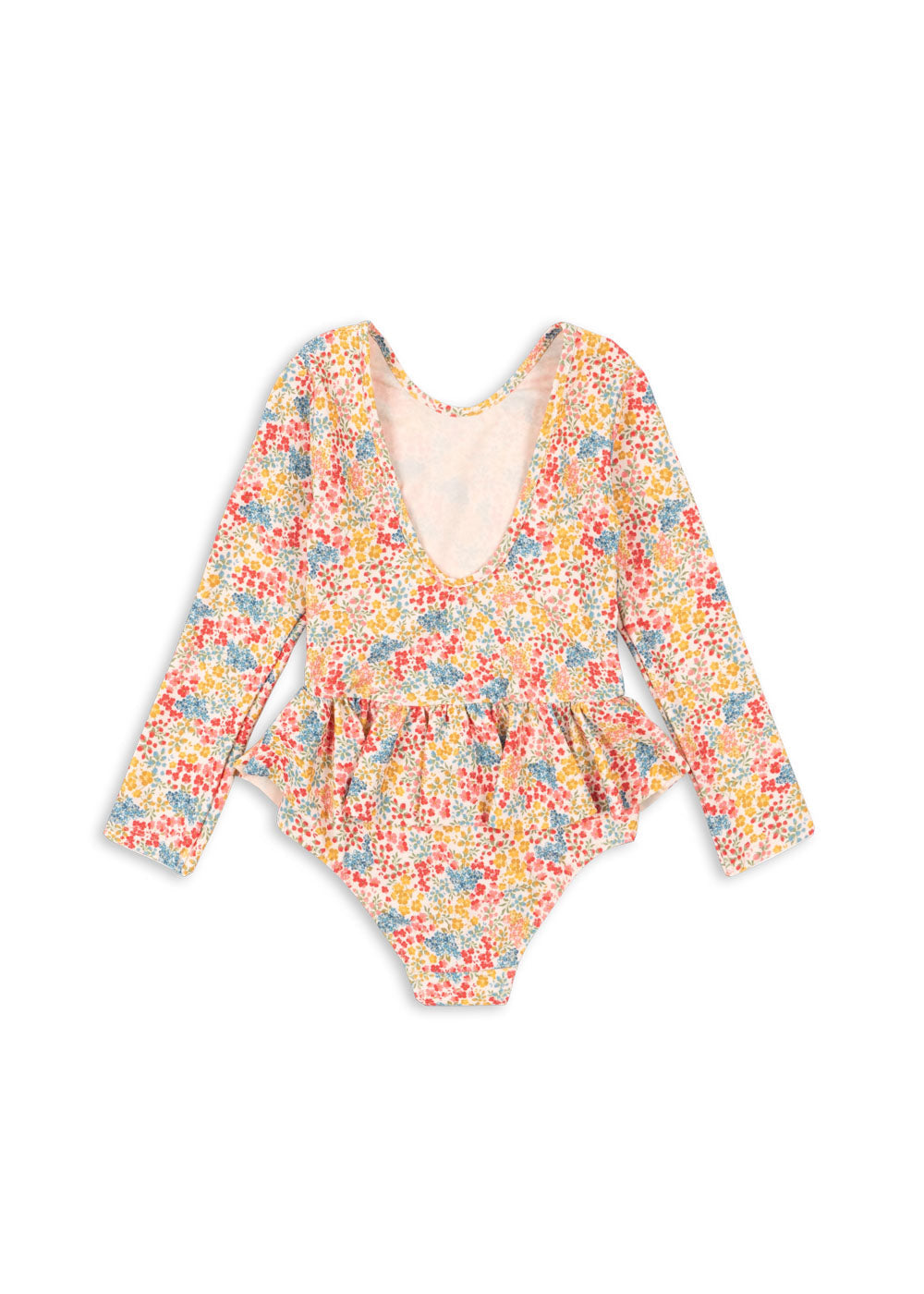 Konges Sløjd MUNICCI LONG SLEEVE SWIMSUIT - fio cala