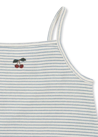 Konges Sløjd  ROLI STRAP DRESS - sleet stripe