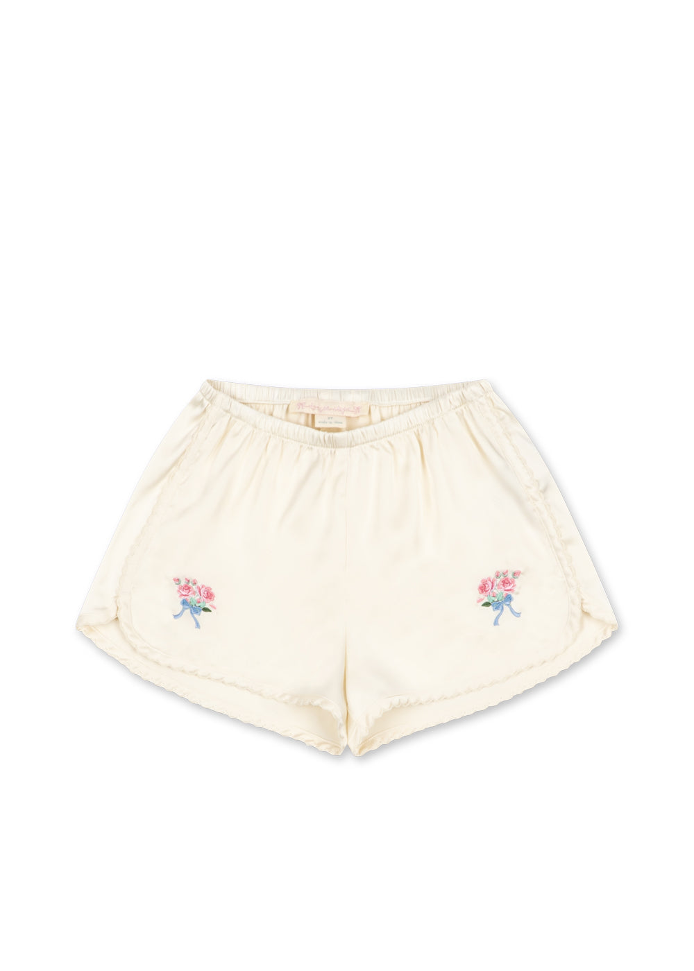 Konges Sløjd SHEENY SHORTS - buttercream