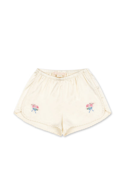 Konges Sløjd SHEENY SHORTS - buttercream