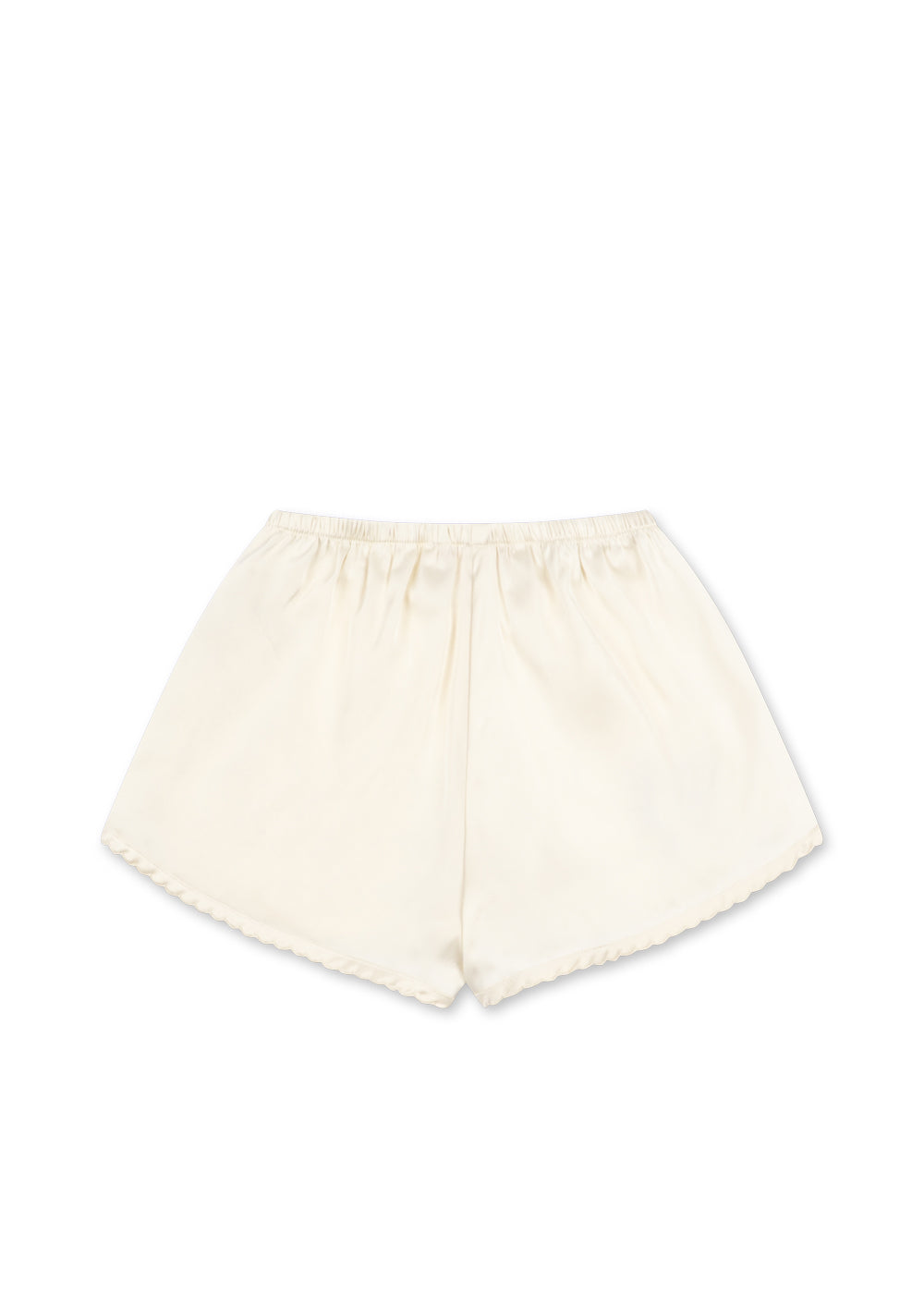 Konges Sløjd SHEENY SHORTS - buttercream