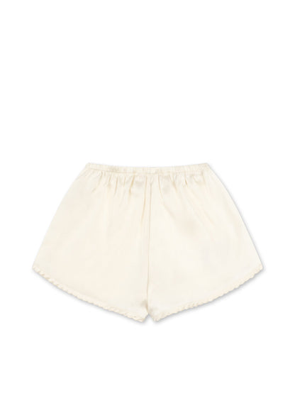 Konges Sløjd SHEENY SHORTS - buttercream