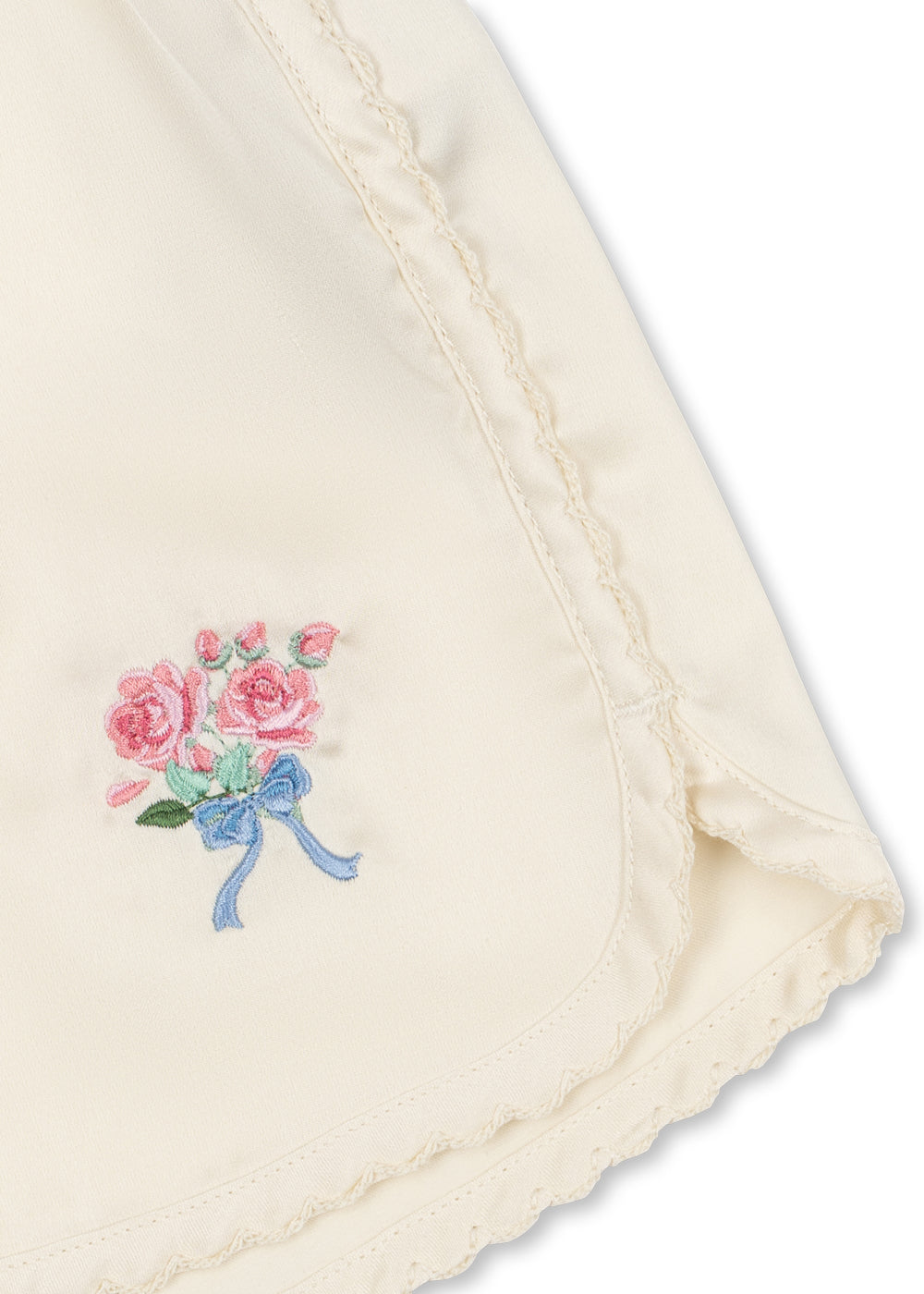 Konges Sløjd SHEENY SHORTS - buttercream