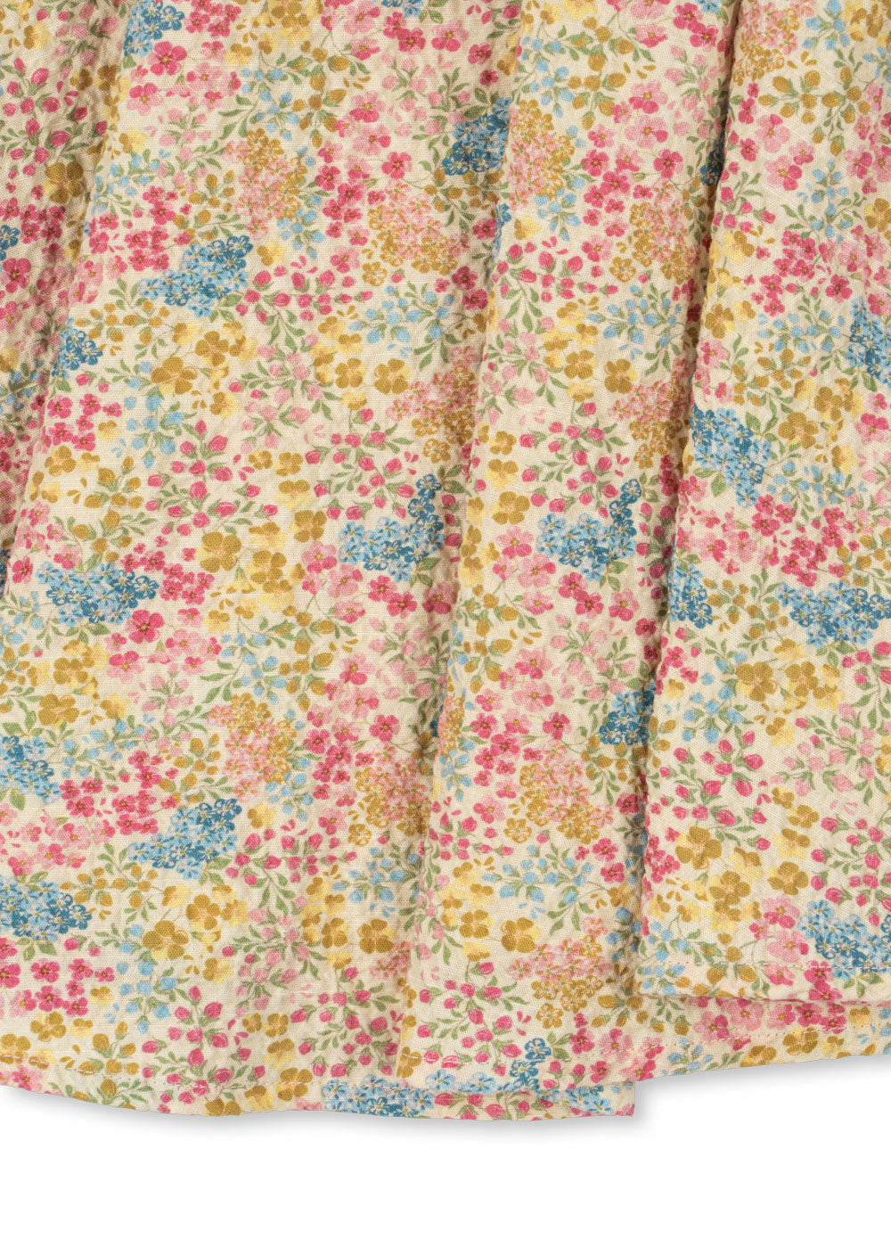 Organic seersucker girls dress by Konges Sløjd