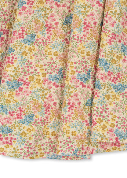 Organic seersucker girls dress by Konges Sløjd