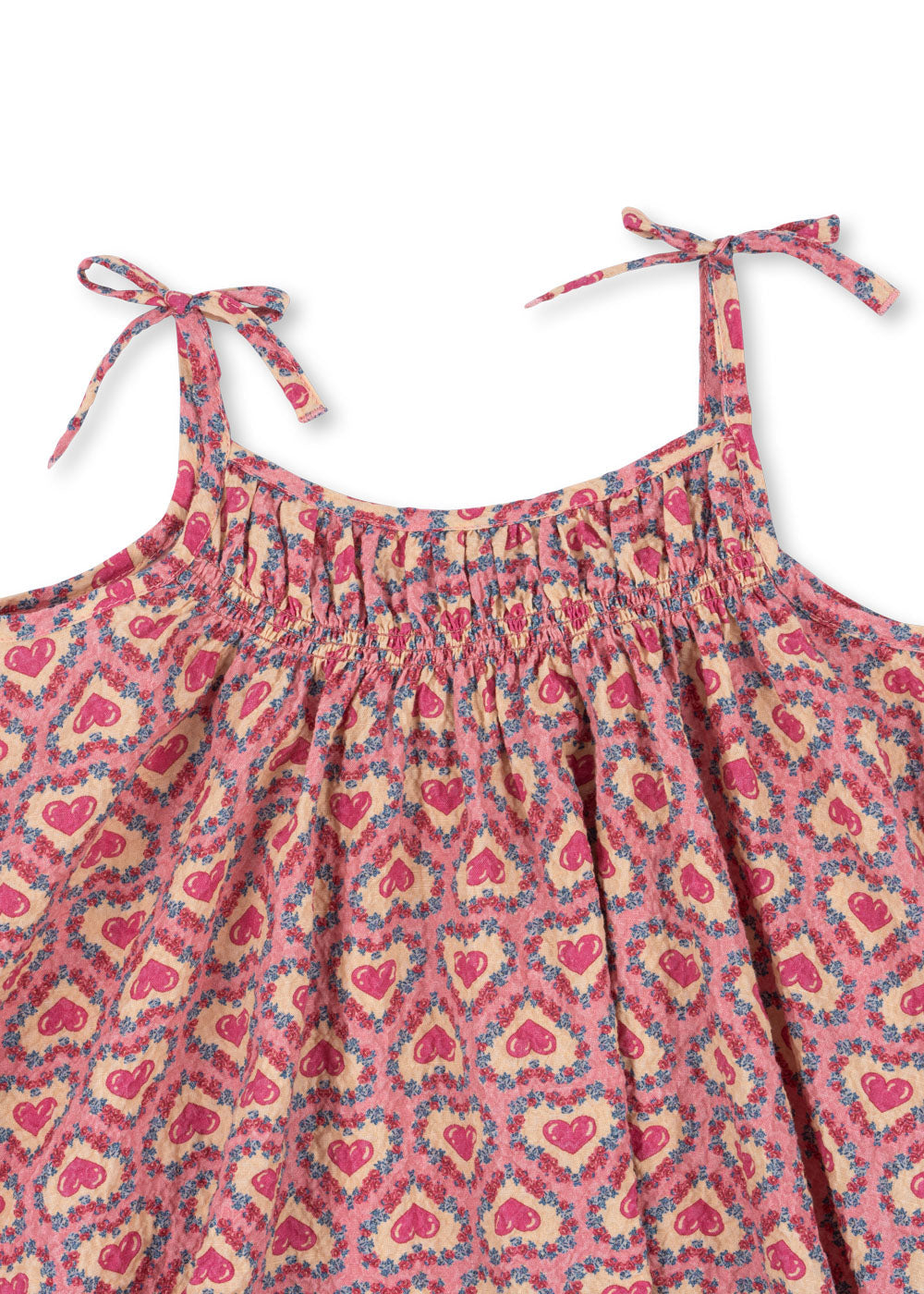Konges Sløjd VIVIAN STRAP DRESS - felice rose