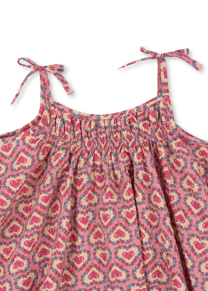 Konges Sløjd VIVIAN STRAP DRESS - felice rose