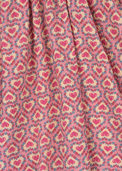 Konges Sløjd VIVIAN STRAP DRESS - felice rose