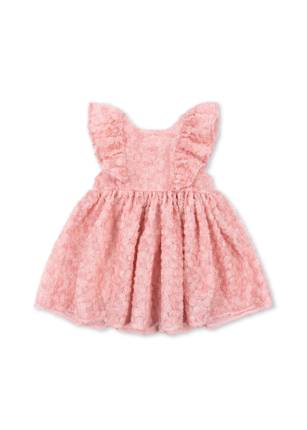 Konges Sløjd ALLY FLOWER DRESS - veiled rose