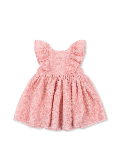 Konges Sløjd ALLY FLOWER DRESS - veiled rose