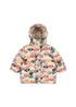 Konges Sløjd Ace Waterproof Puffer Jacket in Like Cats and Dogs