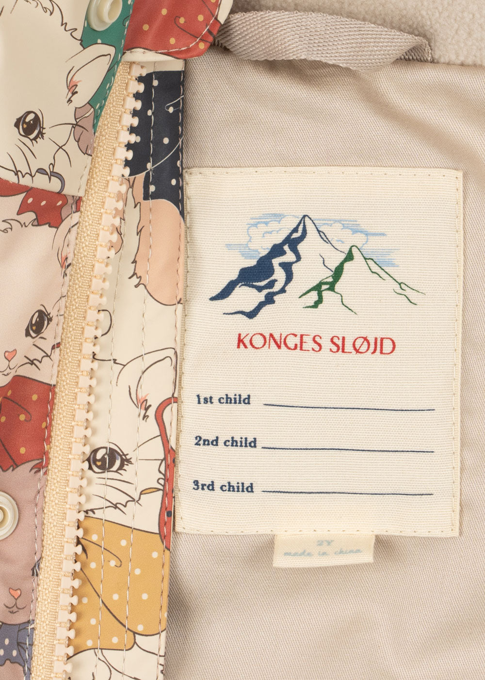 Konges Sløjd Ace Waterproof Puffer Jacket - Like Cats and Dogs — official Konges Sløjd image 11