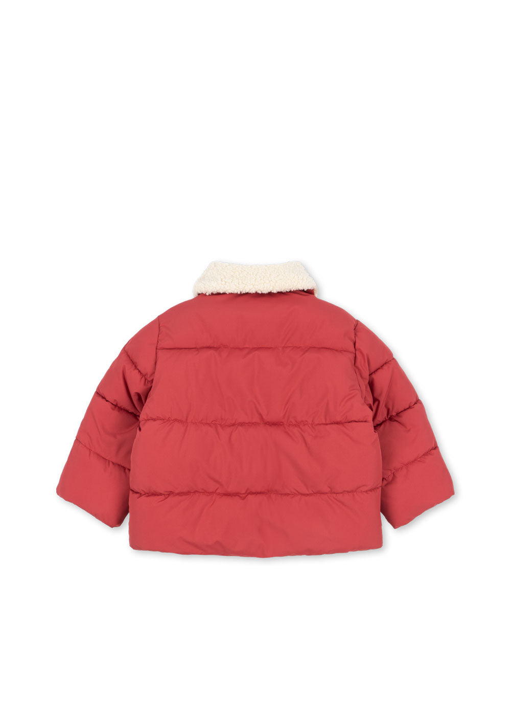 Konges Sløjd Alpi Collar Jacket in Cardinal – gallery view 11