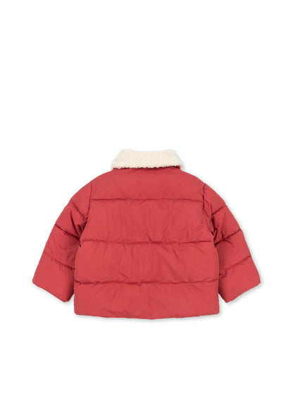 Konges Sløjd Alpi Collar Jacket in Cardinal – gallery view 11