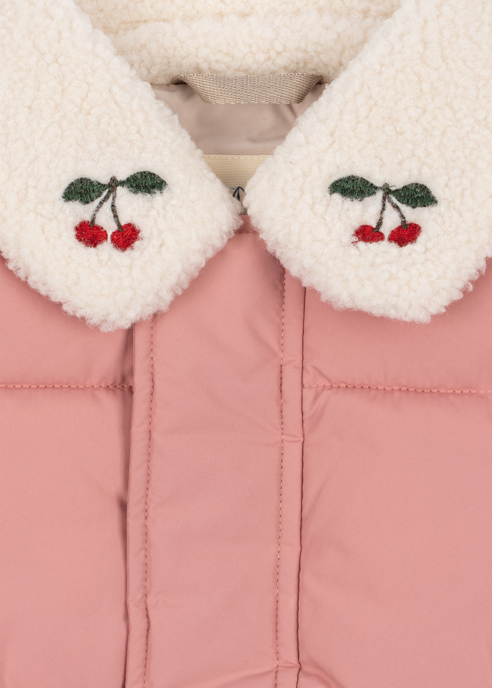 Konges Sløjd Alpi Collar Jacket - Rosette