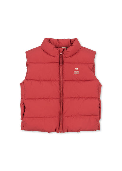 Konges Sløjd Alpi Vest in Cardinal – front view