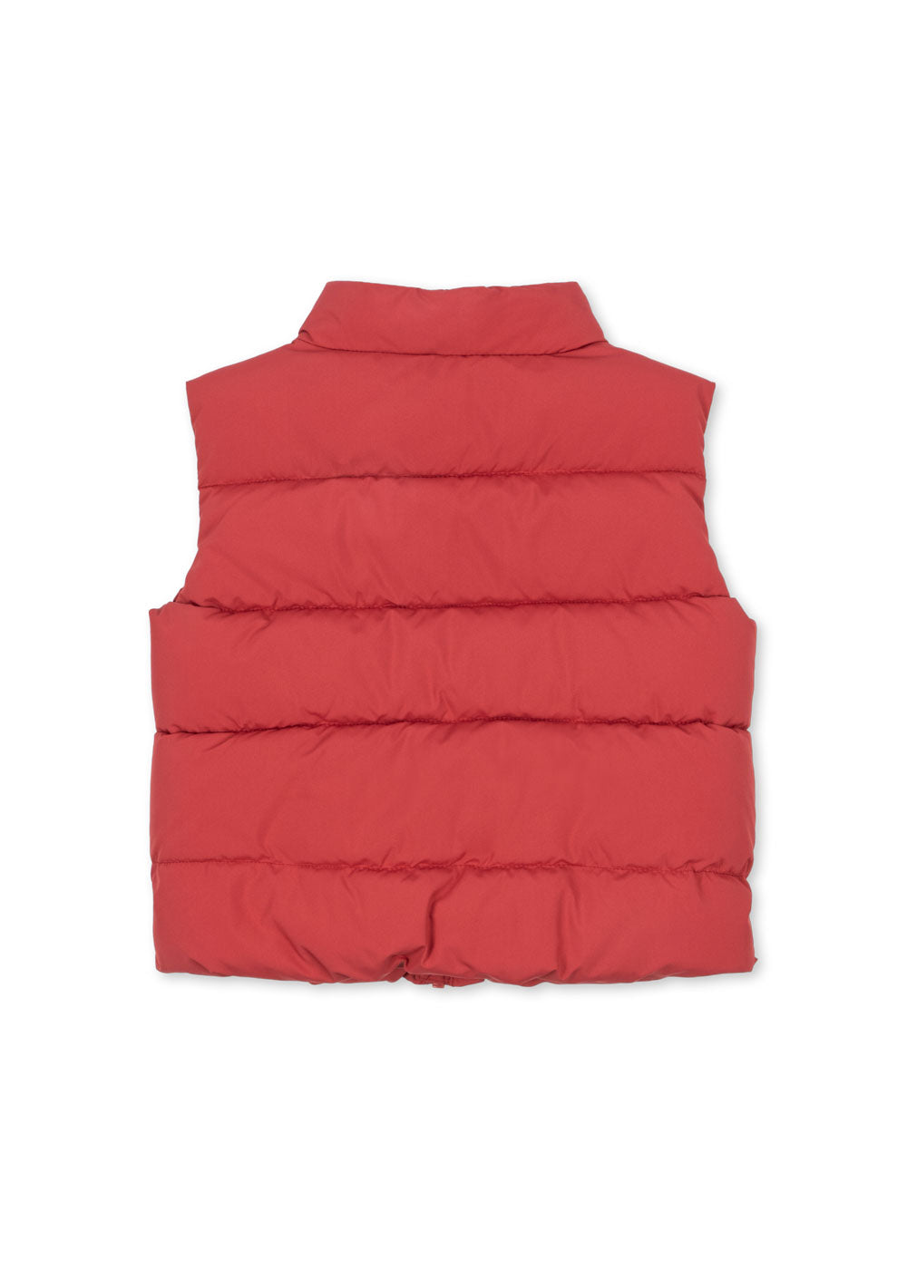 Konges Sløjd Alpi Vest in Cardinal – back view