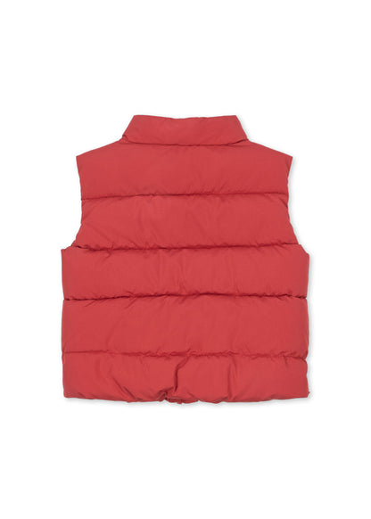Konges Sløjd Alpi Vest in Cardinal – back view