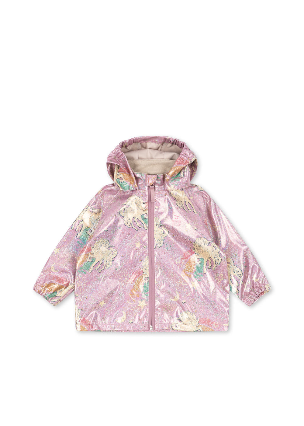 Konges Sløjd Calina Rain Jacket - Born to Sparkle - image 1