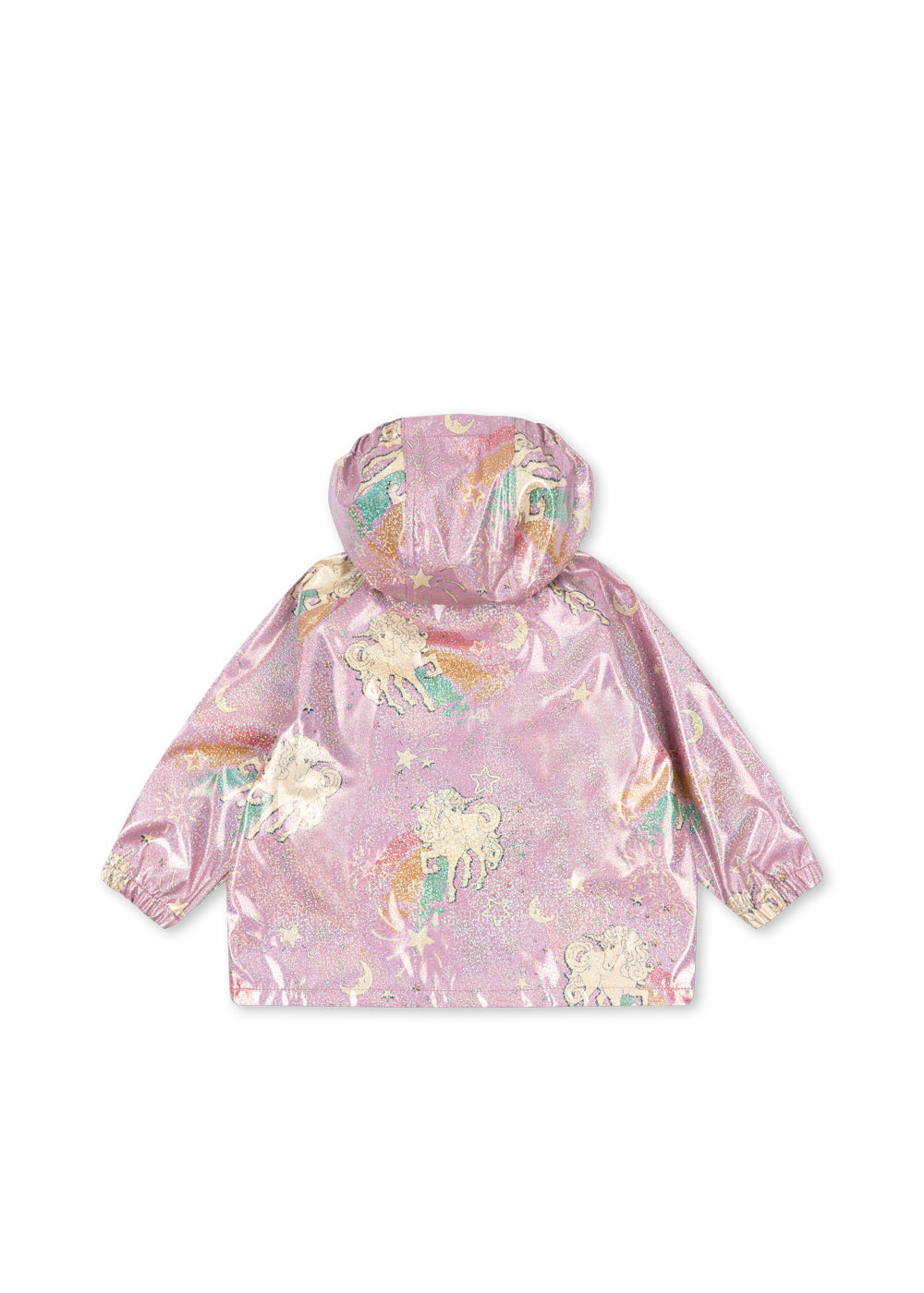 Konges Sløjd Calina Rain Jacket - Born to Sparkle - image 2