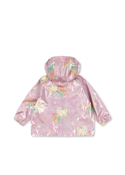 Konges Sløjd Calina Rain Jacket - Born to Sparkle - image 2