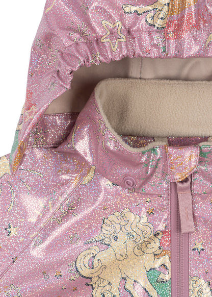 Konges Sløjd Calina Rain Jacket - Born to Sparkle - image 3