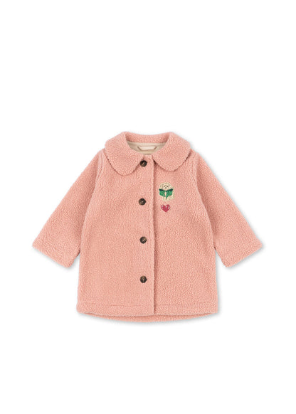 JODY COAT GRS - mellow rose