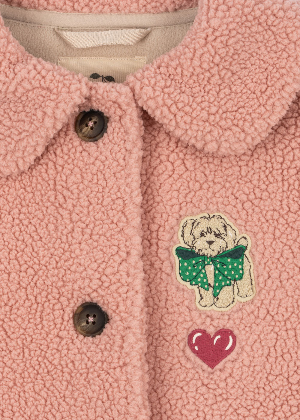 JODY COAT GRS - mellow rose