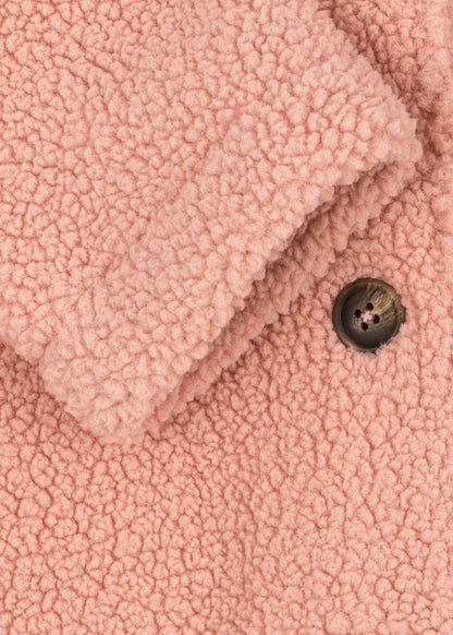 JODY COAT GRS - mellow rose