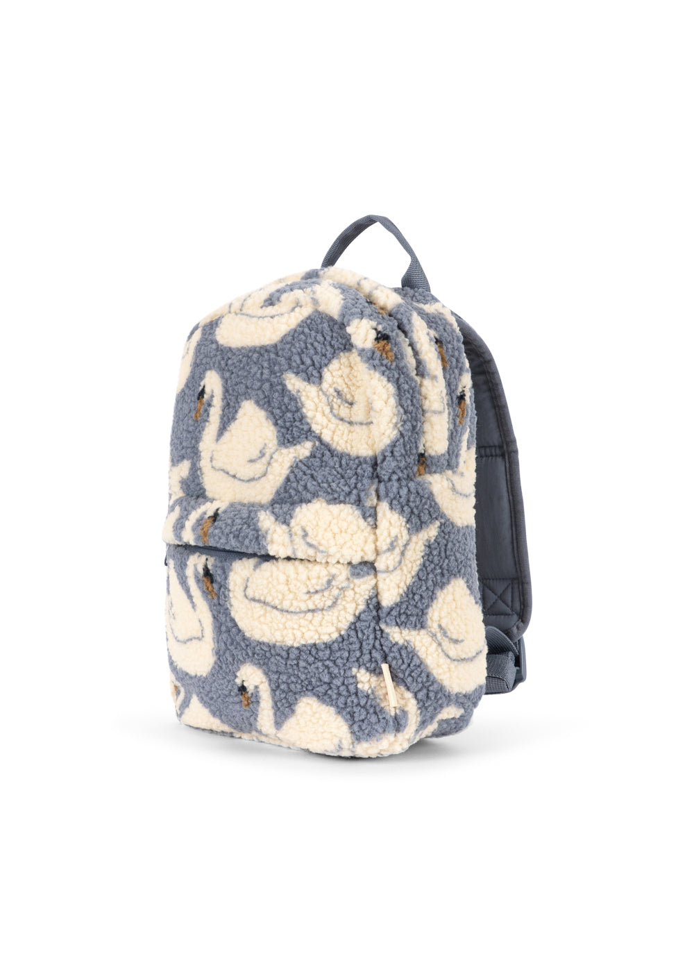 Konges Sløjd Jody Teddy Backpack - Swan - image 5