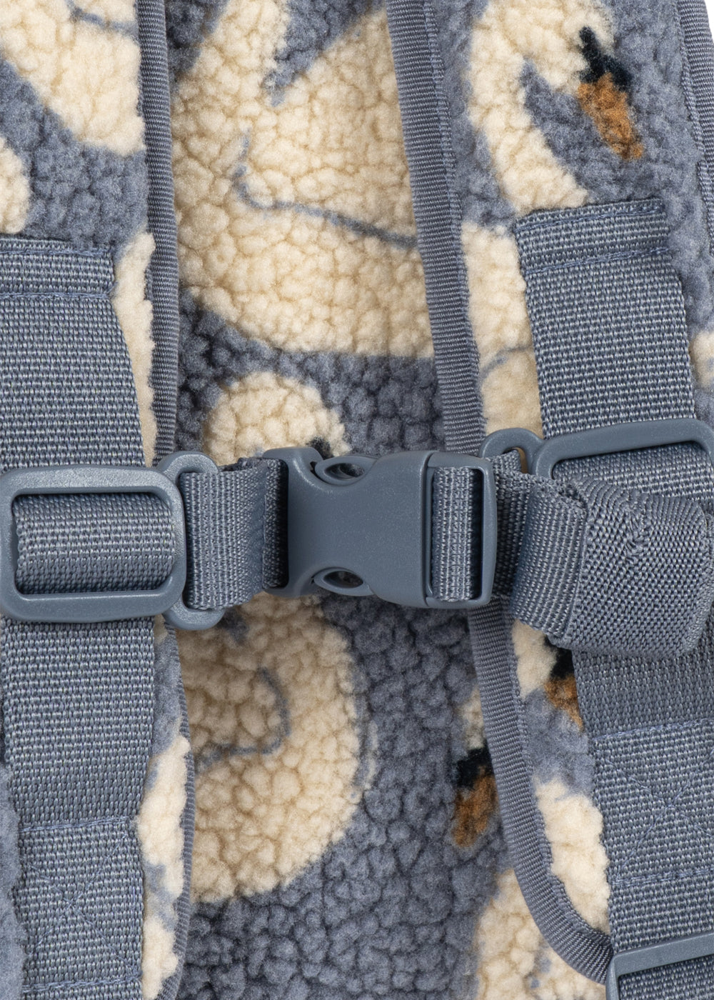 Konges Sløjd Jody Teddy Backpack - Swan - image 7