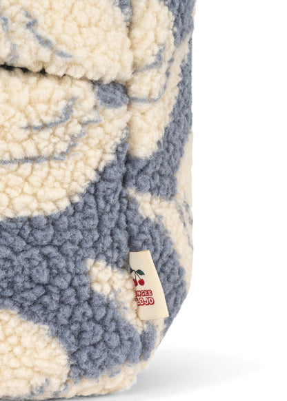 Konges Sløjd Jody Teddy Backpack - Swan - image 8