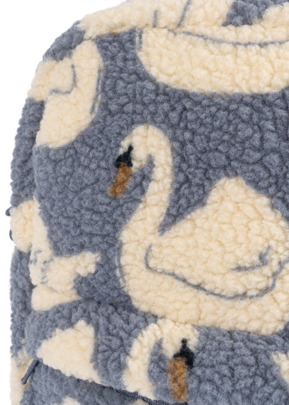 Konges Sløjd Jody Teddy Backpack - Swan - image 9