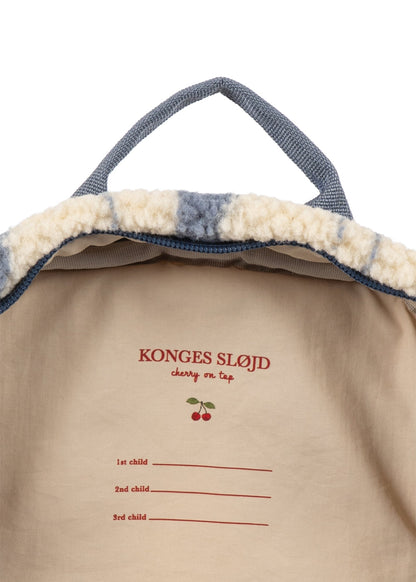 Konges Sløjd Jody Teddy Backpack - Swan - image 10